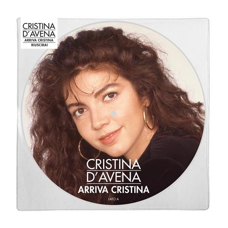 Arriva Cristina - Riuscirai (Picture Disc) - Vinile LP di Cristina D'Avena