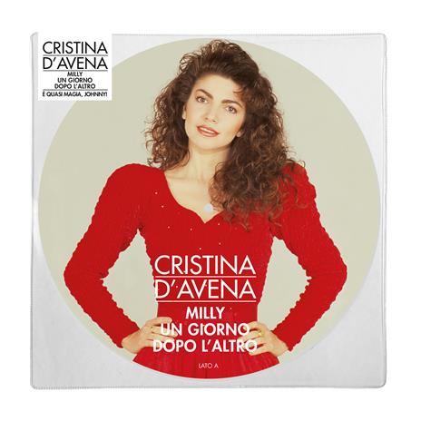 Milly un giorno dopo l'altro - È quasi magia Johnny (Picture Disc - Limited & Numbered Edition) - Vinile LP di Cristina D'Avena