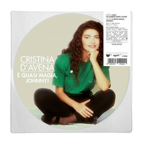 Milly un giorno dopo l'altro - È quasi magia Johnny (Picture Disc - Limited & Numbered Edition) - Vinile LP di Cristina D'Avena - 2