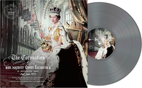 Vinile The Coronation of Queen Elizabeth II (Platinum Vinyl) 