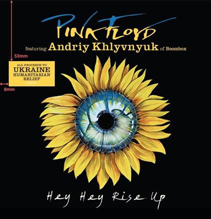 Hey Hey Rise Up (feat. Andriy Khlyvnyuk Of Boombox) - CD Audio Singolo di Pink Floyd