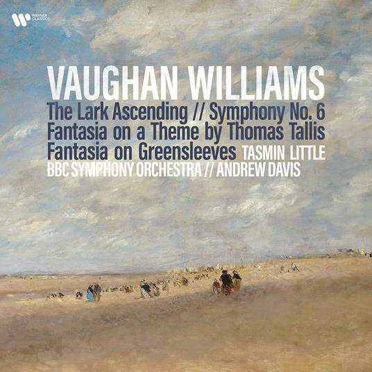 The Lark Ascending - Sinfonia n.6 - Fantasia su un tema di Thomas Tallis - Vinile LP di Ralph Vaughan Williams,Andrew Davis,BBC Symphony Orchestra