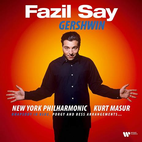 Rhapsody in Blue - Vinile LP di George Gershwin,New York Philharmonic Orchestra,Fazil Say