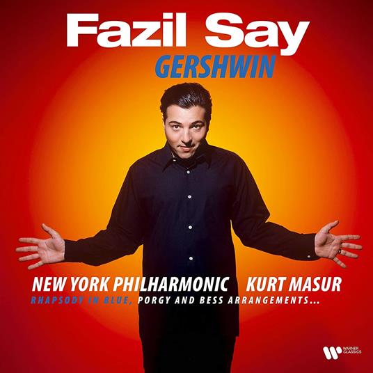 Rhapsody in Blue - Vinile LP di George Gershwin,New York Philharmonic Orchestra,Fazil Say