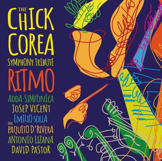Ritmo. The Chick Corea Symphony Tribute - Vinile LP di ADDA Simfònica,Josep Vicent