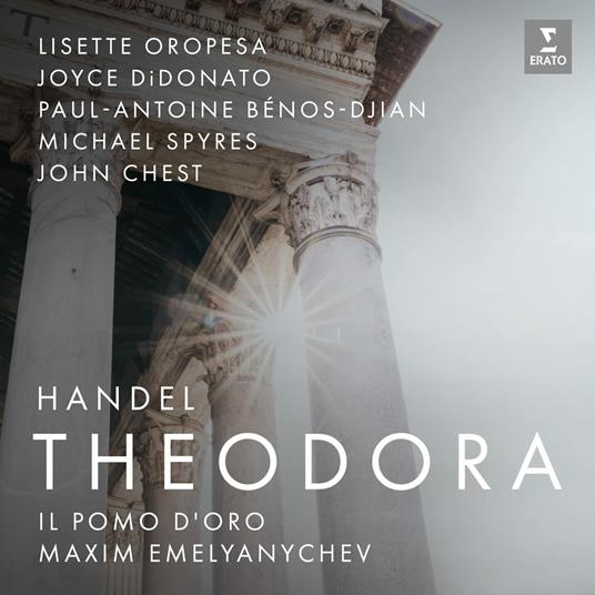 Theodora - CD Audio di Georg Friedrich Händel,Il Pomo d'Oro,Lisette Oropesa