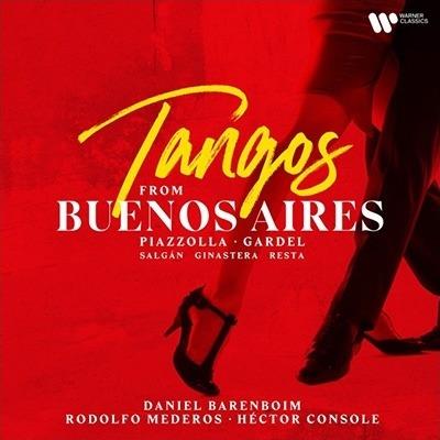 Tangos from Buenos Aires - Vinile LP di Rodolfo Mederos,Daniel Barenboim