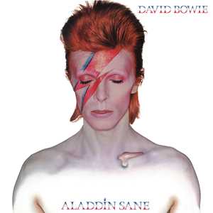 Vinile Aladdin Sane (50th Anniversary Picture Disc Edition) David Bowie