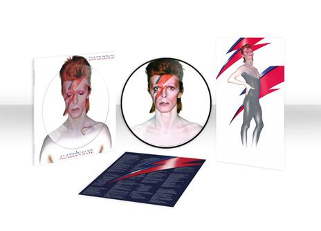 Aladdin Sane (50th Anniversary Picture Disc Edition) - Vinile LP di David Bowie - 2