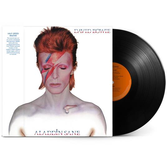 Aladdin Sane (50th Anniversary Half Speed Master Edition) - Vinile LP di David Bowie - 2