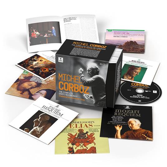 The Complete Erato Recordings - CD Audio di Michel Corboz