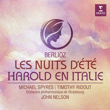 Les nuits d'été - Harold en Italie - CD Audio di Hector Berlioz,Michael Spyres