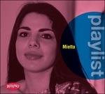 Playlist. Mietta