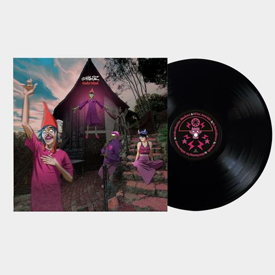 Cracker Island (140 gr.) - Vinile LP di Gorillaz - 2