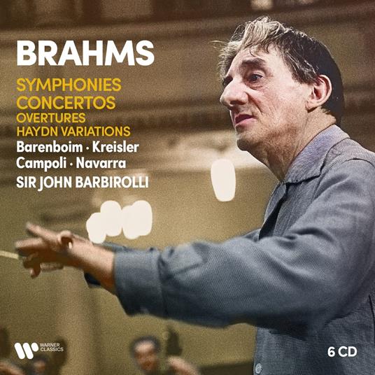 Symphonies - Concertos - CD Audio di Johannes Brahms,Sir John Barbirolli