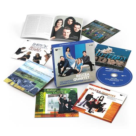 The Complete Warner Classics Edition - CD Audio di Belcea Quartet