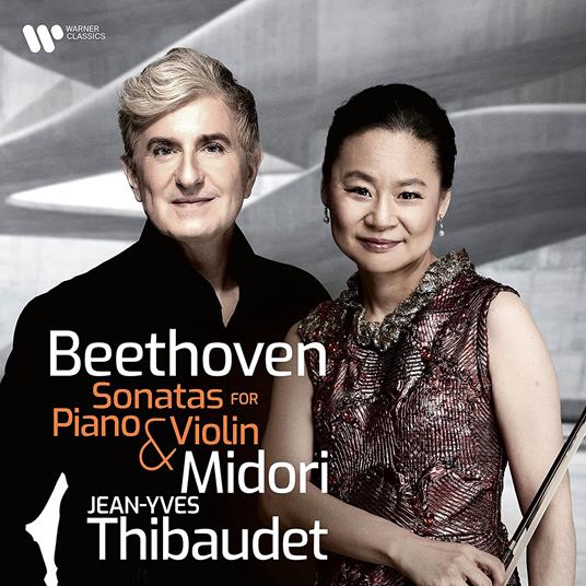Sonata per pianoforte e violino - CD Audio di Ludwig van Beethoven,Jean-Yves Thibaudet,Midori