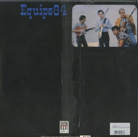 Equipe 84 (Limited Picture Disc Edition) - Vinile LP di Equipe 84 - 2