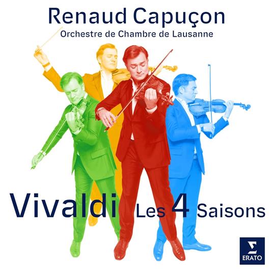 The Four Seasons (Le quattro stagioni) - Vinile LP di Antonio Vivaldi,Renaud Capuçon