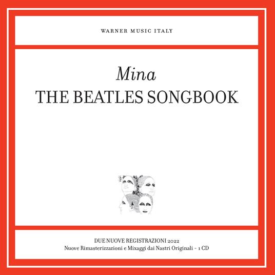 The Beatles Songbook - Mina - CD