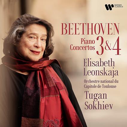 Piano Concertos n.3, n.4 - CD Audio di Ludwig van Beethoven,Elisabeth Leonskaja,Orchestre du Capitole de Toulouse