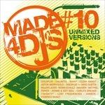 Made for DJs vol.10 - CD Audio