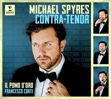 Contra-Tenor - CD Audio di Francesco Corti,Michael Spyres,Il Pomo d'Oro