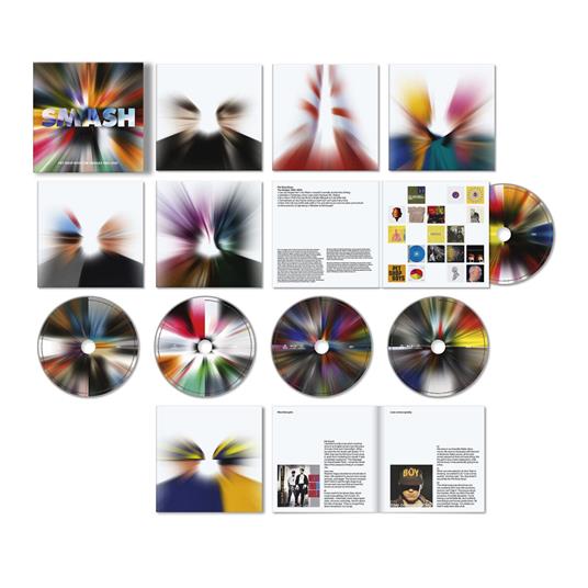 Smash. The Singles 1985-2020 (3 CD + 2 Blu-ray) - CD Audio + Blu-ray di Pet Shop Boys - 2