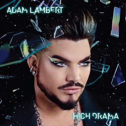 High Drama (Crystal Clear Vinyl) - Vinile LP di Adam Lambert