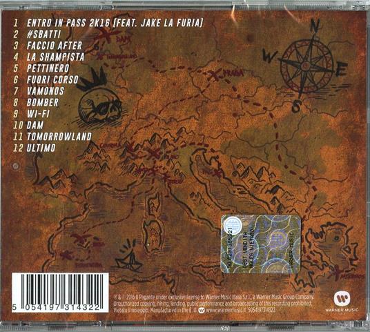 Entro in Pass - CD Audio di Il Pagante - 2