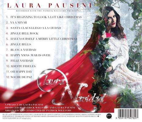 Laura Navidad (Spanish Edition) - CD Audio di Laura Pausini - 2