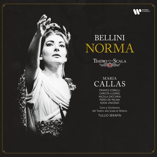Norma - Vinile LP di Vincenzo Bellini,Maria Callas,Tullio Serafin,Orchestra del Teatro alla Scala di Milano