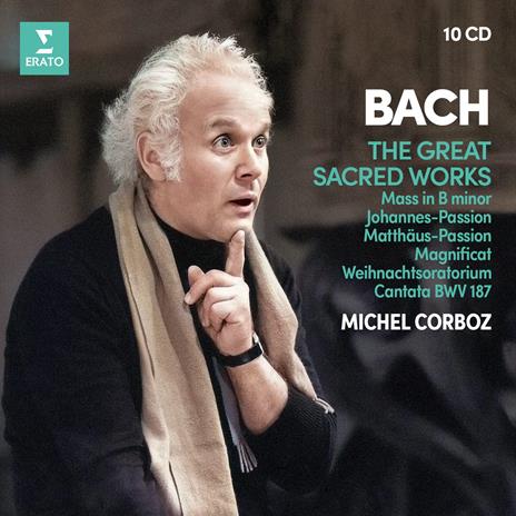 The Great Sacred Works - CD Audio di Johann Sebastian Bach,Michel Corboz