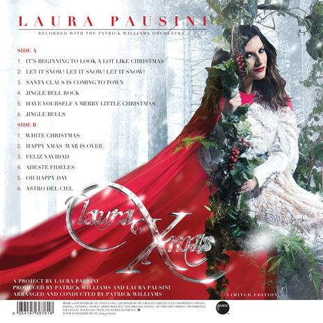 Laura Xmas (Limited Red Coloured Vinyl) - Vinile LP di Laura Pausini - 2