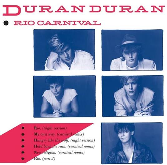 Rio Carnival - Vinile LP di Duran Duran