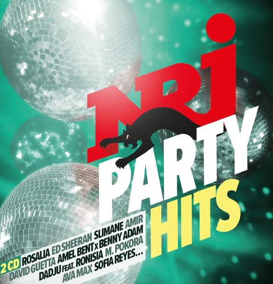 Nrj Party Hits 2023 - CD Audio