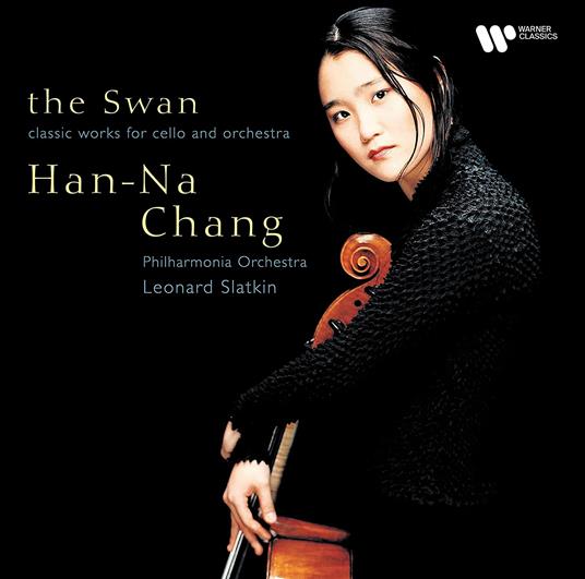 The Swan. Classic Works for Cello and Orchestra - Vinile LP di Leonard Slatkin,Han-Na Chang,Philharmonia Orchestra