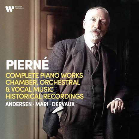 Complete Piano Works, Chamber, Orchestral & Vocal Music Historical Recordings - CD Audio di Gabriel Pierné