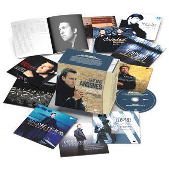 The Complete Warner Classics Edition - CD Audio di Leif Ove Andsnes