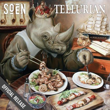 Tellurian - Vinile LP di Soen