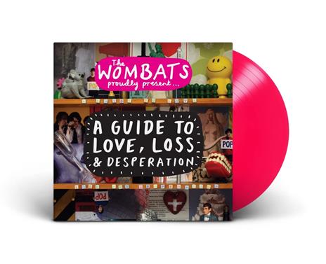 Proudly Present... A Guide to Love, Loss & Desperation (15th Anniversary Pink Edition) - Vinile LP di Wombats