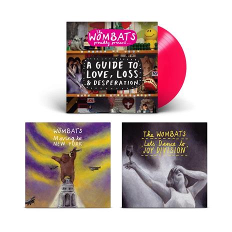 Proudly Present... A Guide to Love, Loss & Desperation (15th Anniversary Pink Edition) - Vinile LP di Wombats - 2