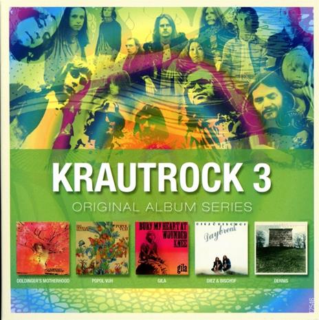 Original Album Series. Krautrock vol.3 - CD Audio