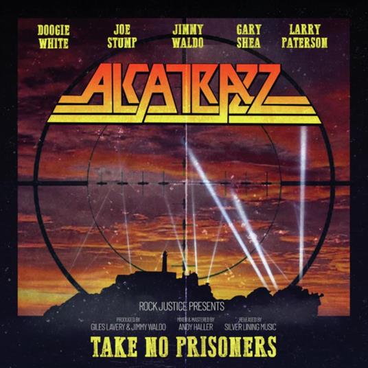 Take No Prisoners - CD Audio di Alcatrazz