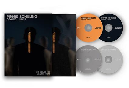 Coming Home. 40 Years of Major Tom (4 CD Deluxe Edition) - CD Audio di Peter Schilling