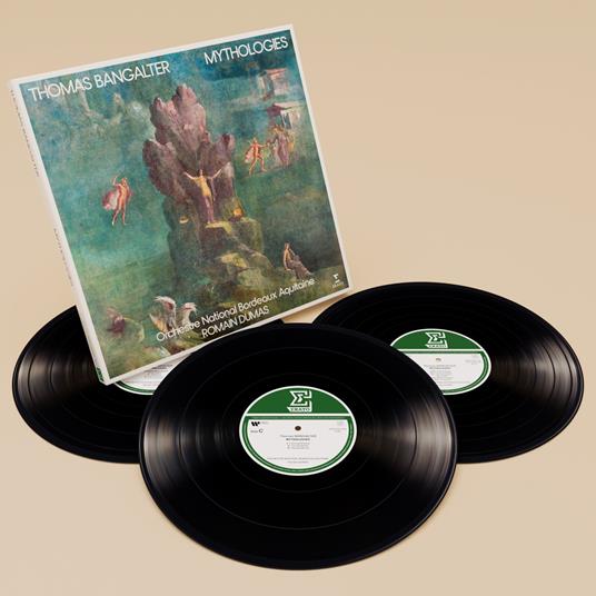 Mythologies - Vinile LP di Thomas Bangalter - 2