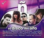 N-El Disco Del Ano 2016 - CD Audio
