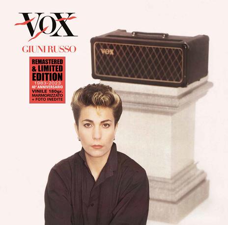 Vox (40th Anniversary Limited Marbled Vinyl Edition Remastered 2023) - Vinile LP di Giuni Russo - 2