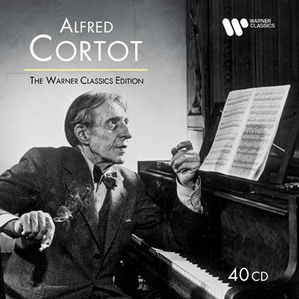 The Warner Classics Edition - CD Audio di Alfred Cortot
