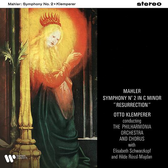 Sinfonia n.2 - Vinile LP di Gustav Mahler,Otto Klemperer,Philharmonia Orchestra